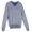 Blue, variant on Gran Sasso Men's Grey V-Neck Pullover Sweater - 38 US / 48 EU