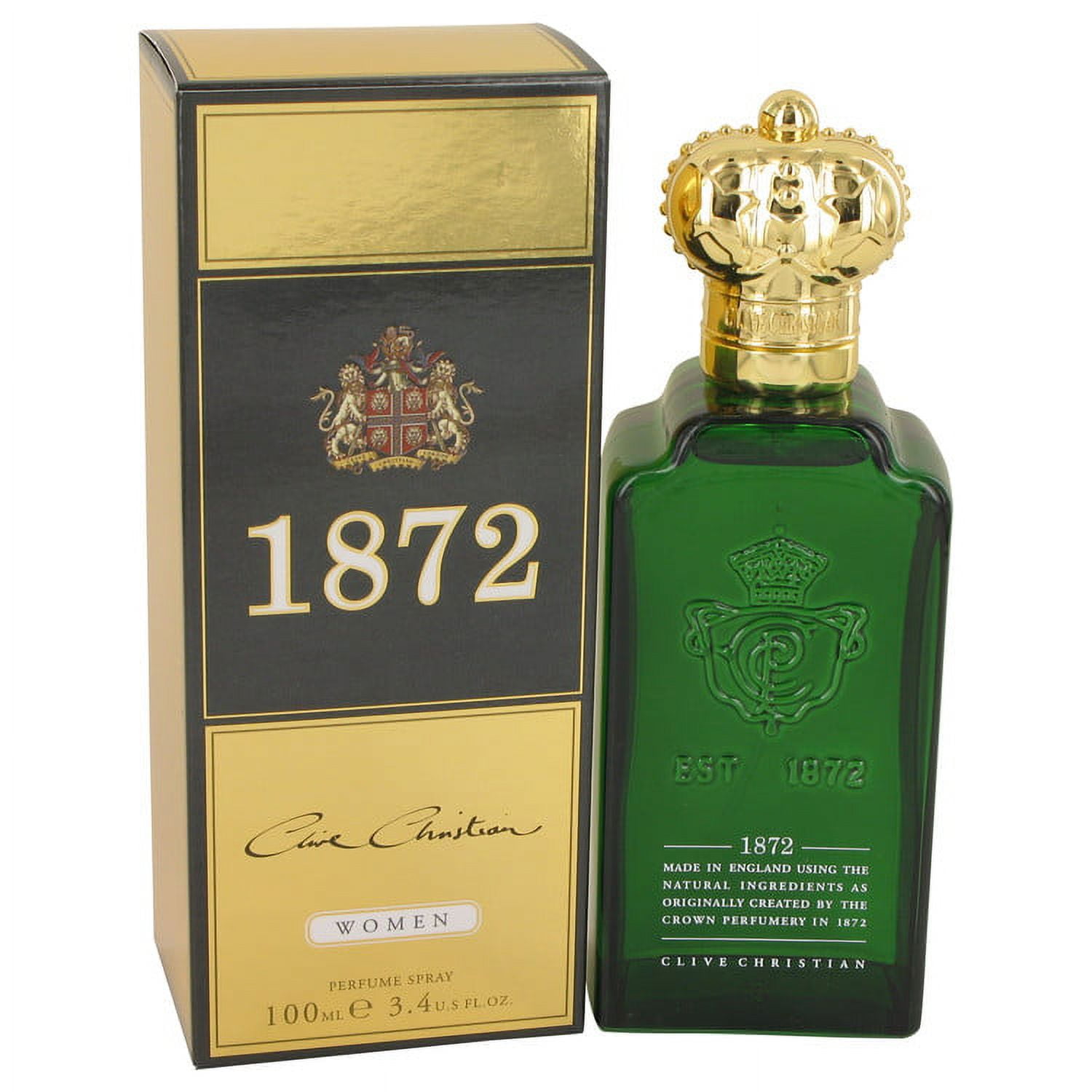 Clive Christian 1872　Woman　クライブ クリスチャン Clive Christian 1872 by Clive Christian Perfume Spray 3.4 oz for