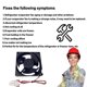 thumbnail image 2 of DA81-06013A U92C12MS1B3-52 DA31-00287A Refrigerator Evaporator Fan Motor for Samsung RF28HMEDBSR/AA, 2 of 5