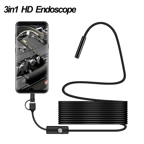 Hard-wired mobile phone endoscope camera 5.5mm lens Android computer Type-c/USB interface (1m)