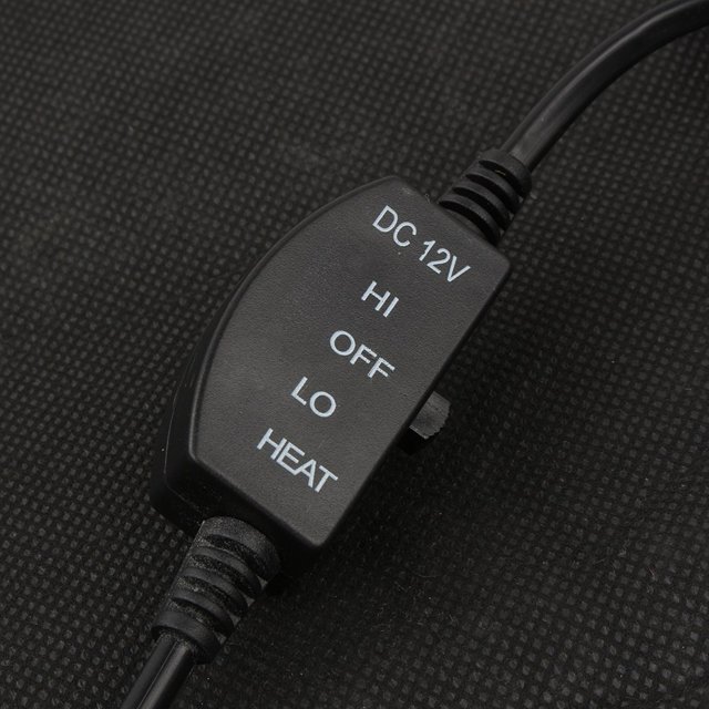 Funda de asiento con calefacción, cojín de asiento de coche con calefacción, funda de cojín de asiento con calefacción, valor inmejorable