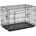 thumbnail image 1 of Cage pour Chien à Double Porte Pet Expert 30 Po, 1 of 1