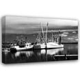 thumbnail image 1 of Alan Hausenflock 32x23 Gallery Wrapped Canvas Wall Art Titled - Fishing Boats II, 1 of 4
