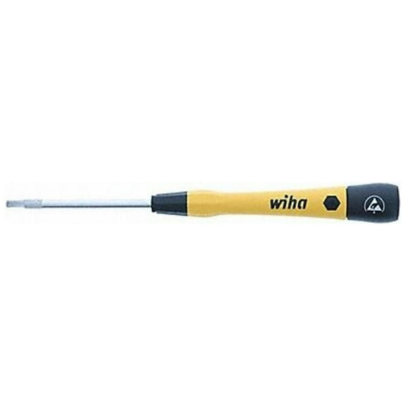Wiha Precision Hex Screwdriver, 7/64 in 27559