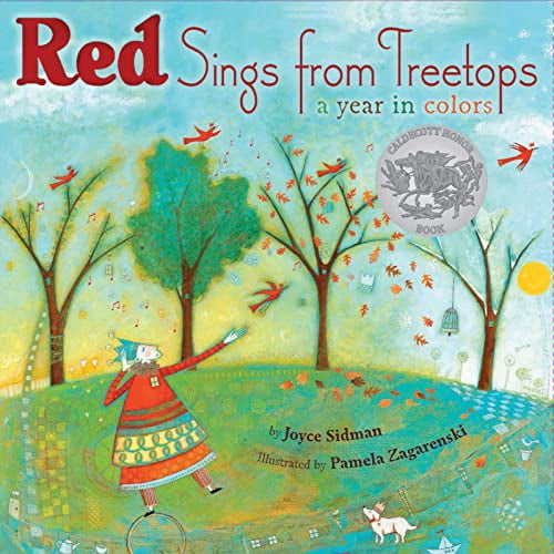 Pre-Owned Red Sings from Treetops: A Caldecott Honor Award Winner Paperback