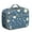 Grey-18, variant on Boho Mushroom Insulated Lunch Bag - Vintage Thermal Lunch Box with Leakproof Interior & Spacious Capacity, 15-Hour Cold Retention for Work/Picnic/Travel