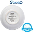 thumbnail image 6 of Silver Buffalo Sanrio Hello Kitty and Friends Cinnamoroll Lemons Ceramic Ramen Noodle Rice Bowl with Chopsticks, Microwave Safe, 20 Ounces, 6 of 9
