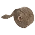 thumbnail image 4 of Envoltura De Tubería Ignífuga, Fibra De Vidrio Resistente A Altas Temperaturas, Envoltura De Tubería De Estufa Ajustable, Práctica Y Segura Para Protección De Chimeneas, 4 of 7