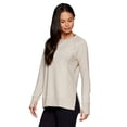 thumbnail image 3 of RBX Active Women's Lightweight French Terry Tunic Pullover, 3 of 5