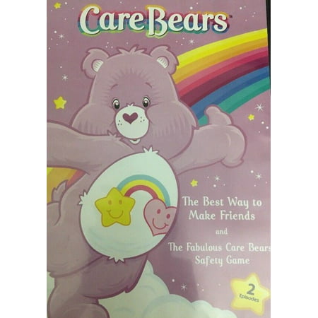 CARE BEARS-DVD-2005-2 Episodes The Best Way to Make