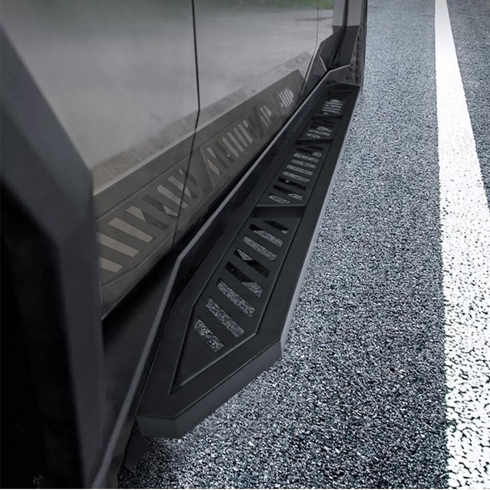 Running Boards Side Steps 2 PCS for Tesla Cybertruck,Exterior Brackets Nerf Bars for Tesla Cybertruck Accessories