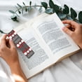 thumbnail image 5 of Kdxio Chillin with My Gonme Print Metal Tassel Bookmarks,Perfect Gift for Art Lovers and Bookworms Metal Bookmarks for Women, 5 of 8