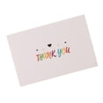 thumbnail image 1 of simhoa 24 Set Thank Card with Envelopes Greeting Invitation Card Favors D D, 1 of 8