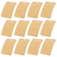 thumbnail image 1 of 25 piezas de placas de latón para manualidades, láminas de latón, joyería DIY, placas de latón, láminas de metal para manualidades, 1 of 7