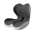 thumbnail image 1 of Memory Foam Seat Cushion Backrest Cushion Student Cushion Lumbar Support Fart Cushion, 1 of 1