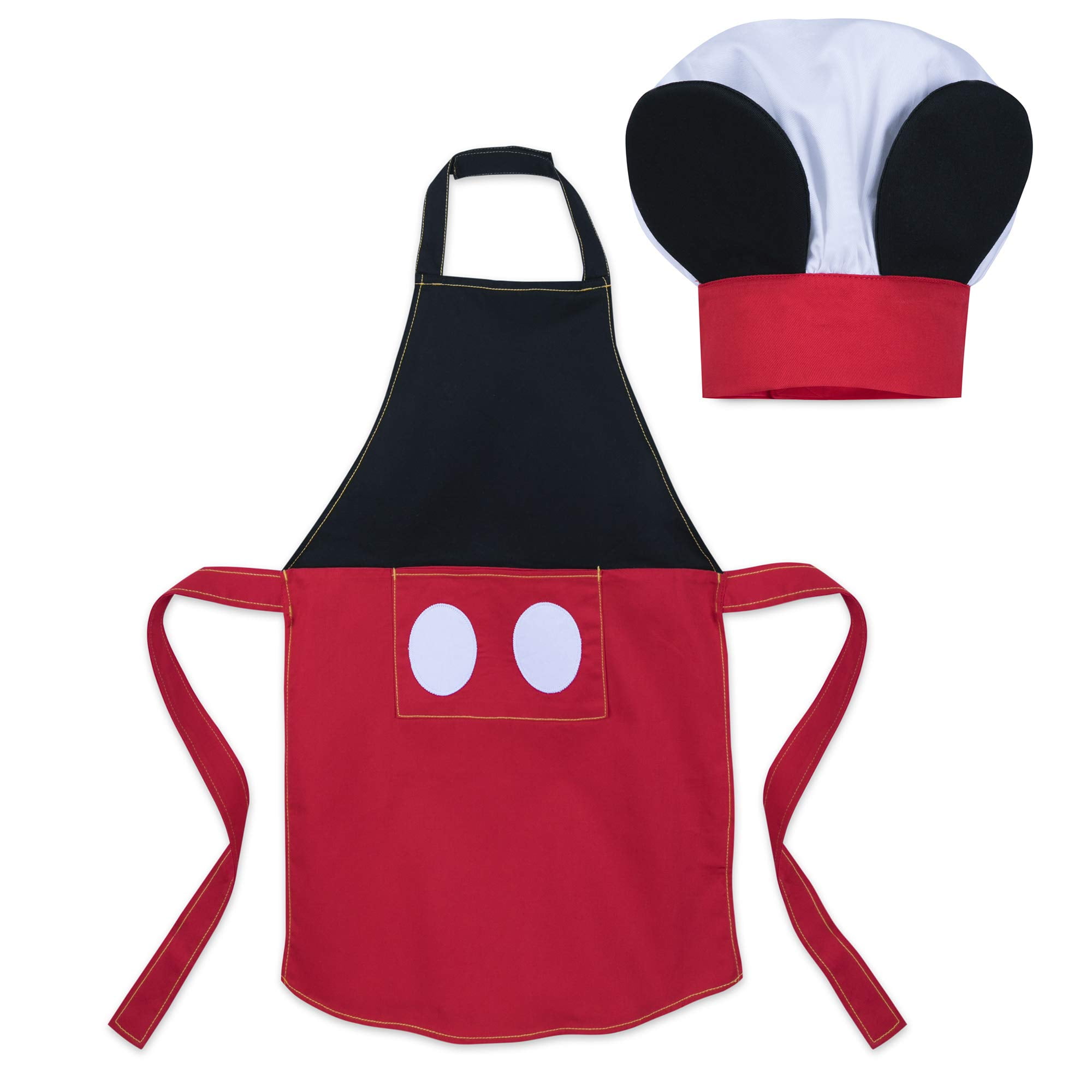 mickey mouse apron set