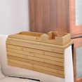 thumbnail image 3 of Bandeja Para Brazo De Sofá, Mesa Con Brazo Para Sofá, Doble Uso, Plegable Para Refrigerios, 3 of 7