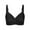Black, variant on Darzheoy Bras for Women No Underwire Ladies Solid Color Bras Comfortable Breathable Bra Underwear Bras Daily Bras for Women 46/105BC