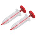 thumbnail image 1 of Y-Loong 2pcs Seeds Dispenser Mini Seedmaster Sowing Seeder Tool for Horticultural Seeding, 1 of 5