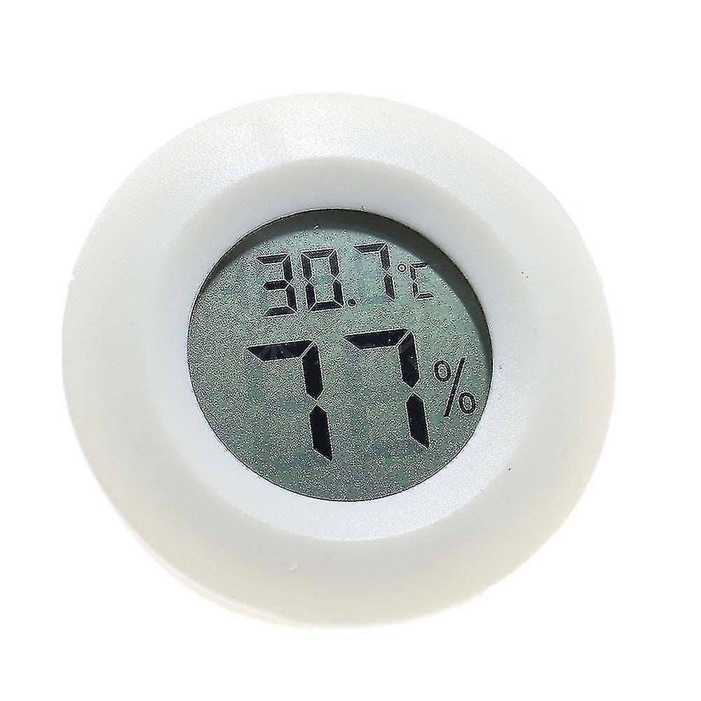 Higrómetros Digitales Con Termómetro | Pack De 3 Unidades | Pantalla LCD, Pila CR2032 | Para Hogar, Nevera O Cocina