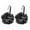 Black, variant on 2Pcs Bath Loofah Sponge Soft Mesh Exfoliating Pouf for Shower, Spa and Daily UseBody Cleaning Mesh Shower Wash Sponge Bathroom, ,Gentle Back Rub and Rich Bubbles Bathing Accessories