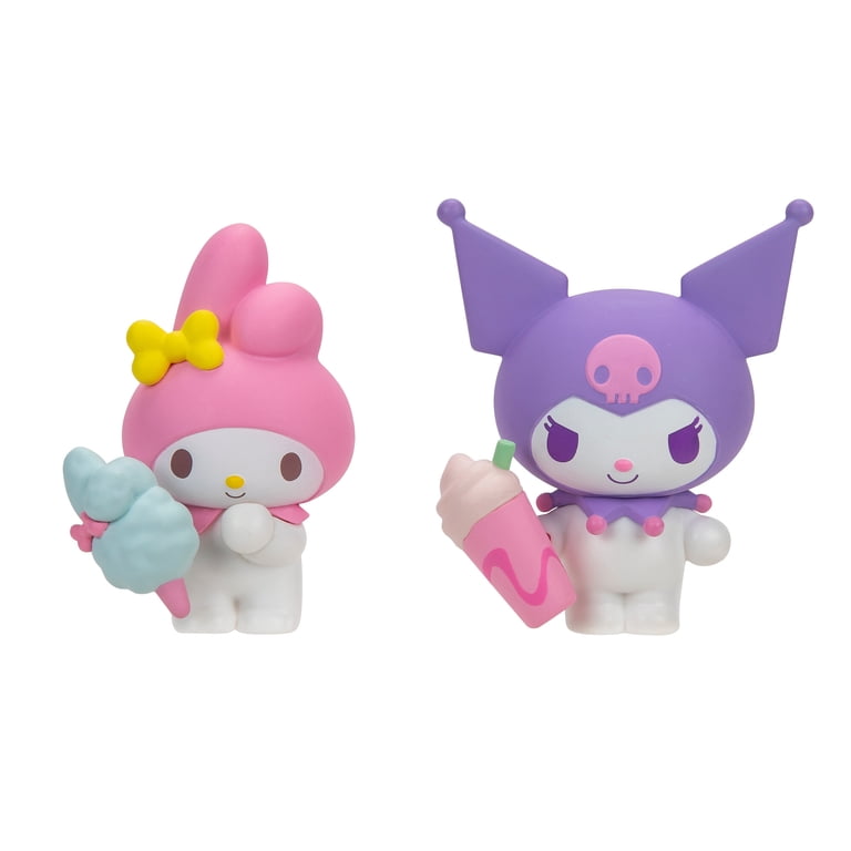 My Melody Kuromi フィギュア 2体セット Hello Kitty® and Friends 2 Inch Figure Sweet & Salty 2 Figure Pack