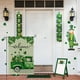 thumbnail image 1 of Letrero de jardín del Día de San Patricio de 30 x 45 cm, letrero para exteriores, decoraciones personalizadas para el Día de San Patricio, decoración de jardín de doble cara, regalo, banderas de lino, 1 of 6