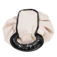 thumbnail image 1 of Bolsa De Cosméticos Con Cordón, Organizador De Maquillaje De Cuero PU De Gran Tamaño Con Cierre Magnético A Prueba De Agua, Para Artículos De Tocador De Viaje Y Almacenamiento, 1 of 7
