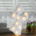thumbnail image 5 of YOHAVEN Independence Day Cherubs Table Lamp Patriotic LED Lights, Red White Blue Festival Decorations For 4th Of July Memorial Day Wedding Birthday Holiday Party, 5 of 6