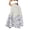 White, variant on RYKJLWY Long Skirts for Women Women Floral Print Skirt High Waist Party Beach Pocket Long Maxi Skirt Plus Size White Skirt Long Skirts for Women (Beige,S)