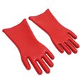 thumbnail image 1 of Guantes Aislados, Guantes Eléctricos aislantes de 12000V A Prueba de Agua Ergonómica para electricista, 1 of 7