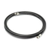 THE CIMPLE CO - 15' Feet, Black RG6 Coaxial Cable (Coax Cable) - Compression Connectors, F81/RF