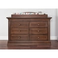 thumbnail image 5 of Baby Cache Montana Changing Topper in Brown Sugar, 5 of 6