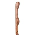thumbnail image 4 of Brazos Handcrafted Wood Walking Stick, Twisted Oak, Hitchhiker Style Handle, for Men & Women, , Red, 55", 4 of 10