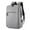 Grey, variant on New Laptop Usb Backpack School Bag Rucksack Anti Theft Men Backbag Travel Daypacks Male Leisure Backpack Mochila Women Gril,Red