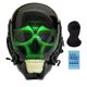 thumbnail image 2 of Cosplay casco luminoso, versátil cosplay casco luminoso 10 Brillo Ajustable Para El Juego de Roles, 2 of 7
