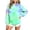 Multicolor 02, variant on Fall Loose Hooded Sweatshirts for Unisex Children Tie Dye Long Sleeve Fashion Cozy Casual Pullover Tops Multicolor 03 12-13 Years