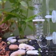 thumbnail image 1 of Yagote Co2 Diffuser 3 Spiro Glass Co2 Diffuser Glass Reactor For Aquarium Plants Suitable For Tanks 15-50 Gal/60Liter - 200Liter (Co2 Diffuser-Spiral), 1 of 4