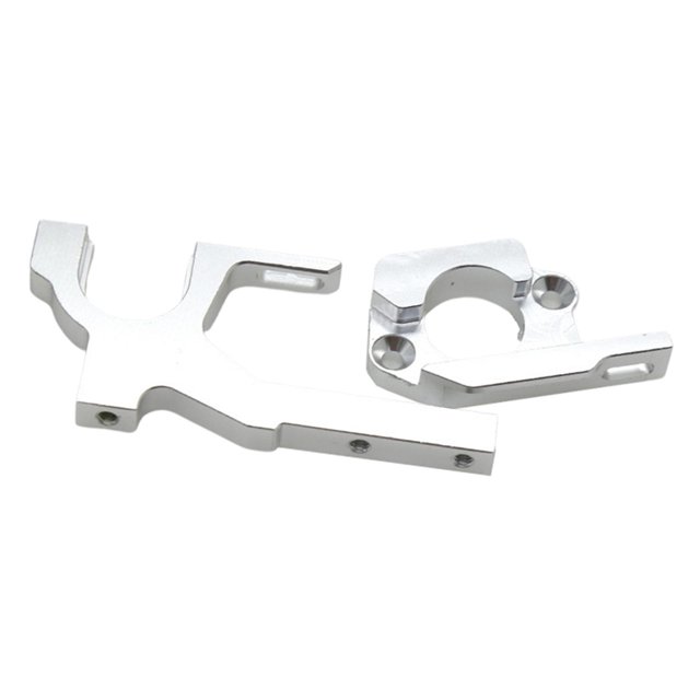 Base de montaje de motor Zulema para Wltoys 104001 Esca 1/10 coche Soporte de montaje RC