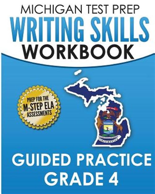 Michigan Test Pre-Owned Michigan Test Prep Writing Skills Workbook Guided Practice ...