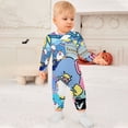 thumbnail image 3 of Tuxedosam Baby Footless Rompers, Long Sleeve Baby Onesie Jumpsuit for Boys Girls, 3 of 8