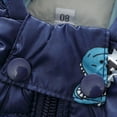 thumbnail image 6 of URMAGIC Kids Warm Light Puffer Vest Padded Quilted Hooded Jacket for Toddler Boys Girls, 6 of 8