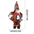 thumbnail image 4 of ZZkhGO Snowman Musical Toy, Dancing Santa Claus Animated Doll, Battery-Powered Christmas Decoration for Kids Adults Home, 4 of 4