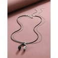 thumbnail image 2 of QQTDFG 2pcs Magnetic Couple Earphone Pendant Necklaces for Couples Friendship Necklace-default, 2 of 7