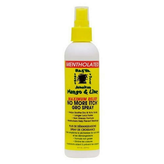 Jamaican Mango And Lime Maximum Relief No More Itch Spray Mentholated 8 oz
