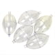 thumbnail image 1 of 5 Uds., Flotante Transparente para Pesca, Indicador de Deslizamiento, Flotador Ovalado, Superficie Giratoria, Flotador de , Accesorios para Pesca Al Aire Libre, 1 of 5