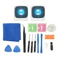 thumbnail image 2 of Rear Back Camera Glass, Adhesive Pre Installed Professional Rear Camera Glass Replacement Clear With Repair Tools For  S9, 2 of 8