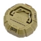 thumbnail image 3 of Gancho magnético reutilizable, fuerte, resistente, portátil, con hebilla colgante, para tienda de campaña ligera Amarillo Verde, 3 of 9