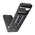 thumbnail image 3 of L Bracket Plate Screw Hole Fixing,L130C Dslr Stand Stabilizer L Bracket Plate L Bracket Plate Shoot Camera Video Smart Functionality, 3 of 9
