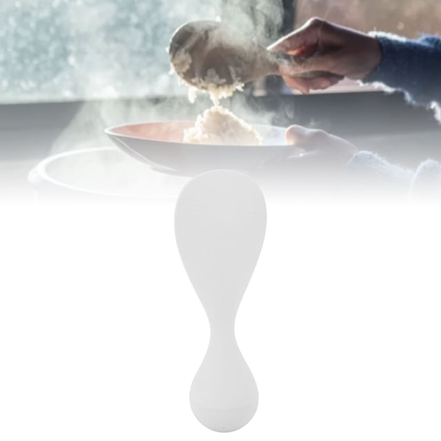 Espátula De Arroz De Pie Paleta De Plástico Cuchara Antiadherente Scooper